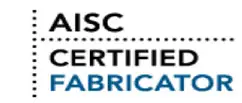 AISC Certified Fabricator