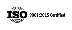 ISO 9001:2015 Certified